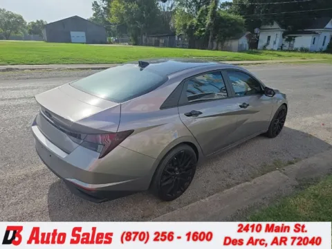 Silver 2021 Hyundai Elantra SEL for sale in Des Arc, AR