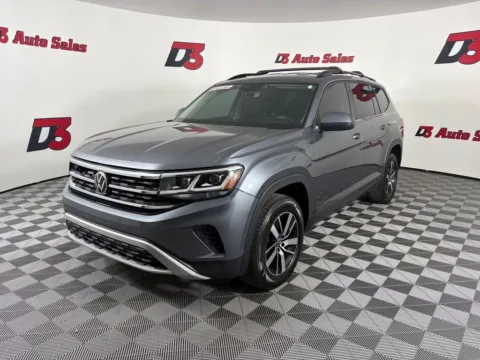 Photos of 2021 Volkswagen Atlas 2.0T SE for sale in Des Arc, AR at D3 Auto Sales - Des Arc, AR