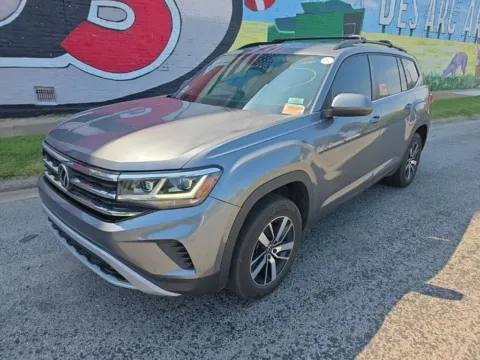 Photos of 2021 Volkswagen Atlas 2.0T SE for sale in Des Arc, AR at D3 Auto Sales - Des Arc, AR