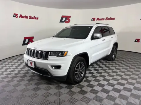 White 2021 Jeep Grand Cherokee Limited for sale in Des Arc, AR