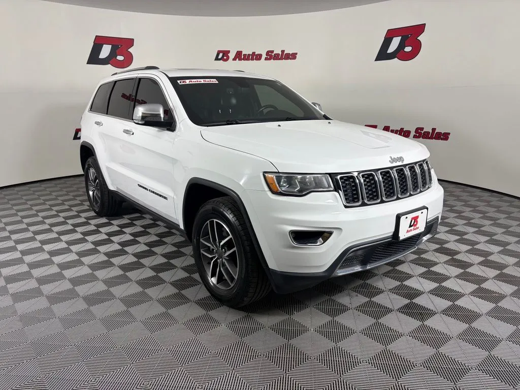 Jeep Grand Cherokee photo 8