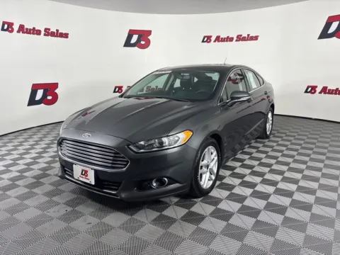 Photos of 2016 Ford Fusion SE for sale in Des Arc, AR at D3 Auto Sales - Des Arc, AR