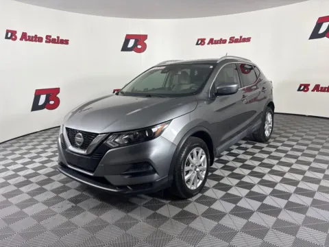 Gray 2020 Nissan Rogue Sport SV for sale in Des Arc, AR
