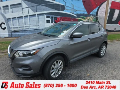 Gray 2020 Nissan Rogue Sport SV for sale in Des Arc, AR