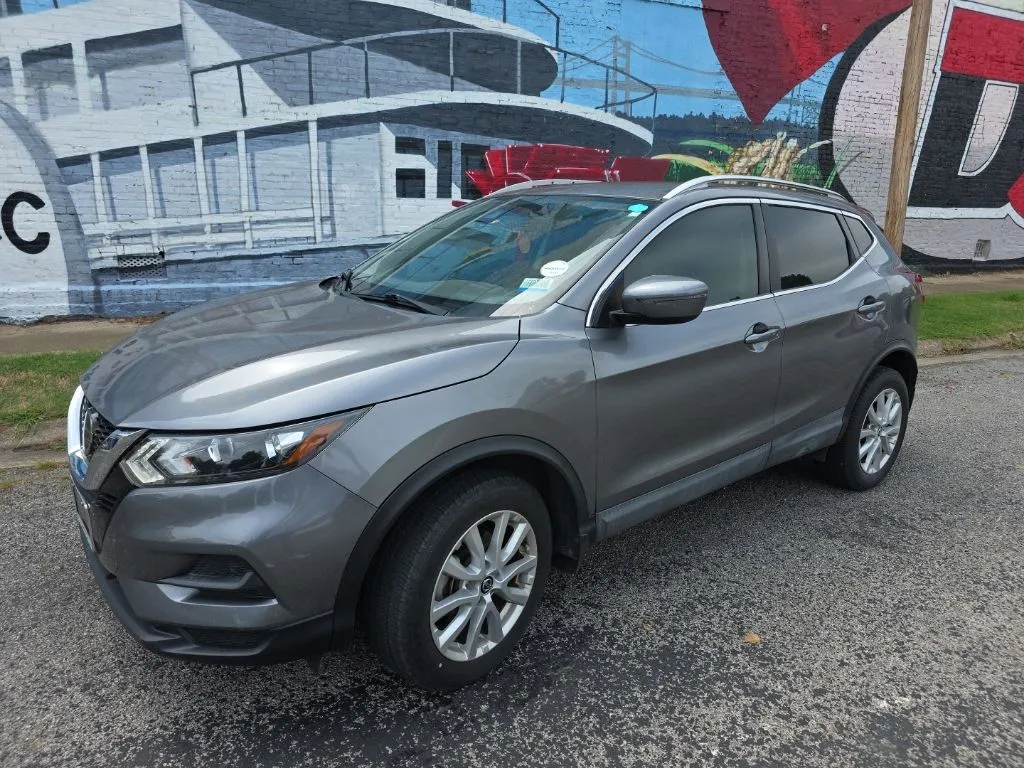 Gray 2020 Nissan Rogue Sport SV for sale in Des Arc, AR