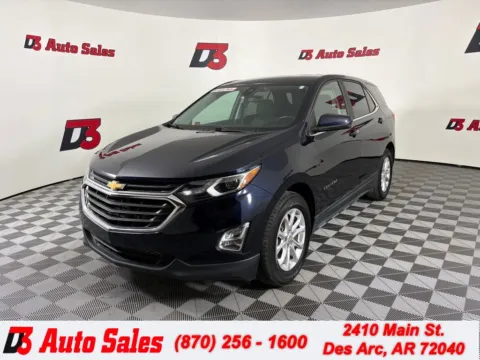Blue 2021 Chevrolet Equinox LT for sale in Des Arc, AR