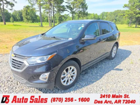 Blue 2021 Chevrolet Equinox LT for sale in Des Arc, AR