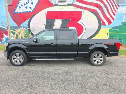 Another view of 2018 Ford F-150 Lariat for sale in Des Arc, AR at D3 Auto Sales - Des Arc, AR