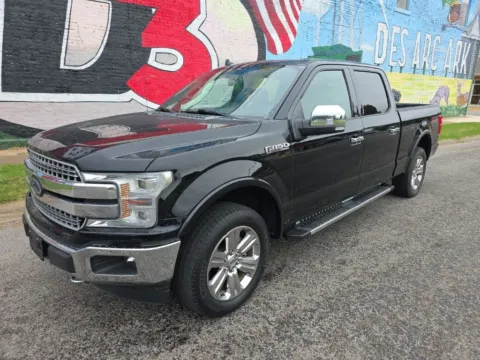 Photos of 2018 Ford F-150 Lariat for sale in Des Arc, AR at D3 Auto Sales - Des Arc, AR