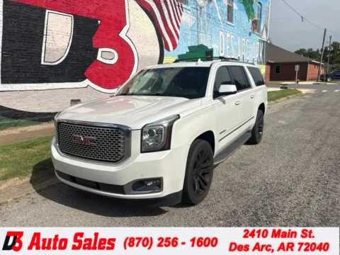 White 2016 GMC Yukon XL Denali for sale in Des Arc, AR