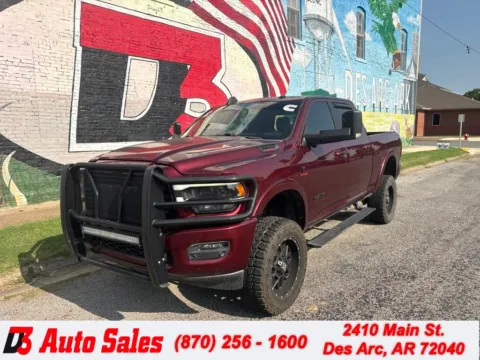 Red 2020 Ram 2500 Laramie for sale in Des Arc, AR