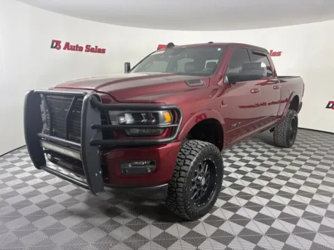 Red 2020 Ram 2500 Laramie for sale in Des Arc, AR