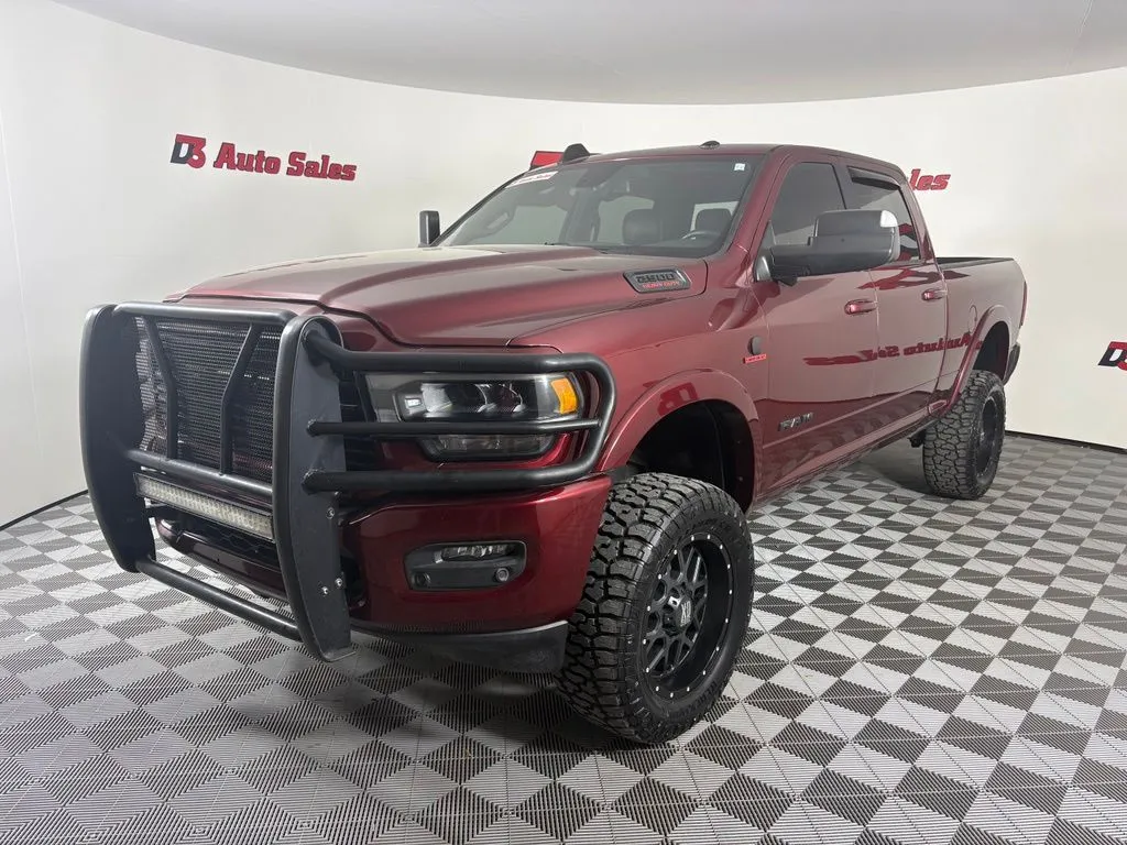 Used 2020 RAM Ram 2500 Pickup Laramie with VIN 3C6UR5FLXLG124533 for sale in Little Rock