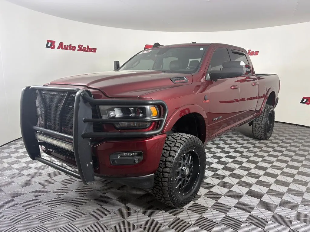 Used 2020 RAM Ram 2500 Pickup Laramie with VIN 3C6UR5FLXLG124533 for sale in Little Rock