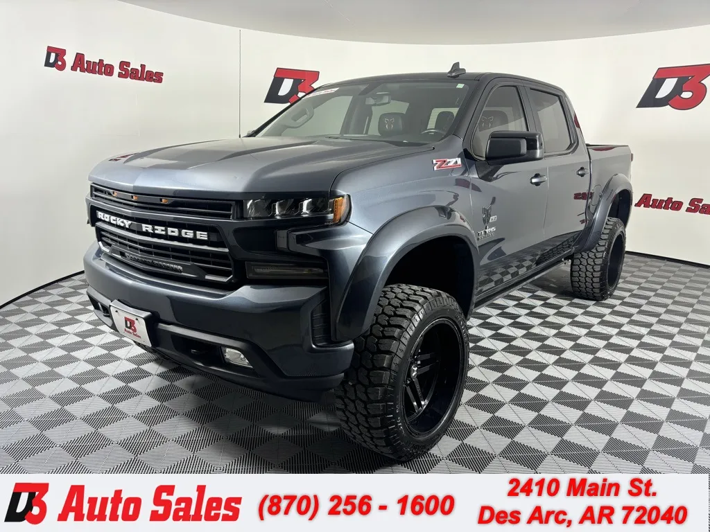 Silverado Rst 35s Used 2021 Chevrolet Silverado 1500 RST for sale in Des Arc, AR at D3 ...