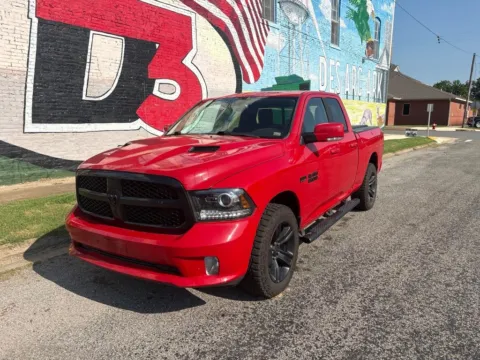 Photos of 2017 Ram 1500 Night for sale in Des Arc, AR at D3 Auto Sales - Des Arc, AR