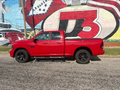 Another view of 2017 Ram 1500 Night for sale in Des Arc, AR at D3 Auto Sales - Des Arc, AR