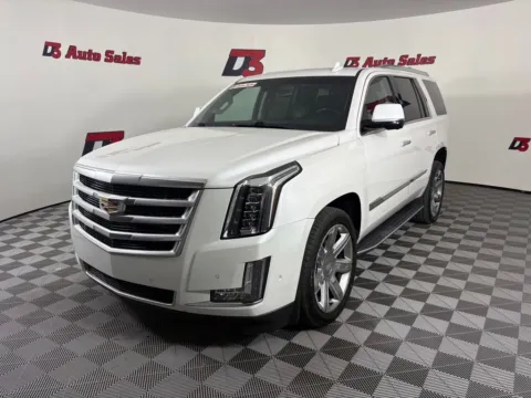 White 2019 Cadillac Escalade Luxury for sale in Des Arc, AR
