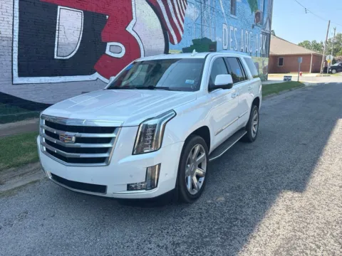 White 2019 Cadillac Escalade Luxury for sale in Des Arc, AR
