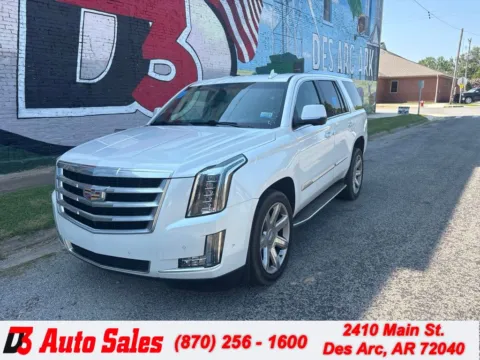 White 2019 Cadillac Escalade Luxury for sale in Des Arc, AR