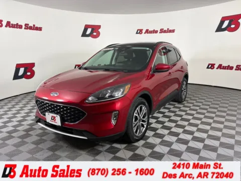 Red 2022 Ford Escape SEL for sale in Des Arc, AR