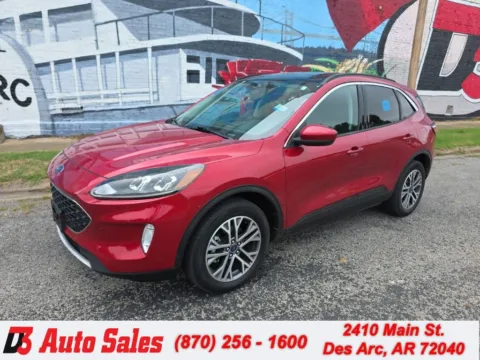 Red 2022 Ford Escape SEL for sale in Des Arc, AR