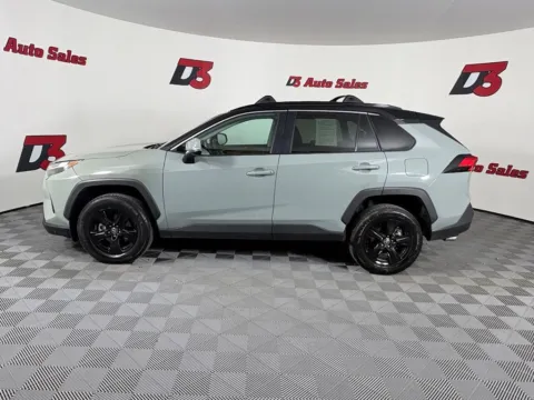 Another view of 2022 Toyota RAV4 XLE for sale in Des Arc, AR at D3 Auto Sales - Des Arc, AR