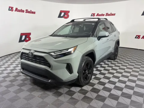 Gray 2022 Toyota RAV4 XLE for sale in Des Arc, AR