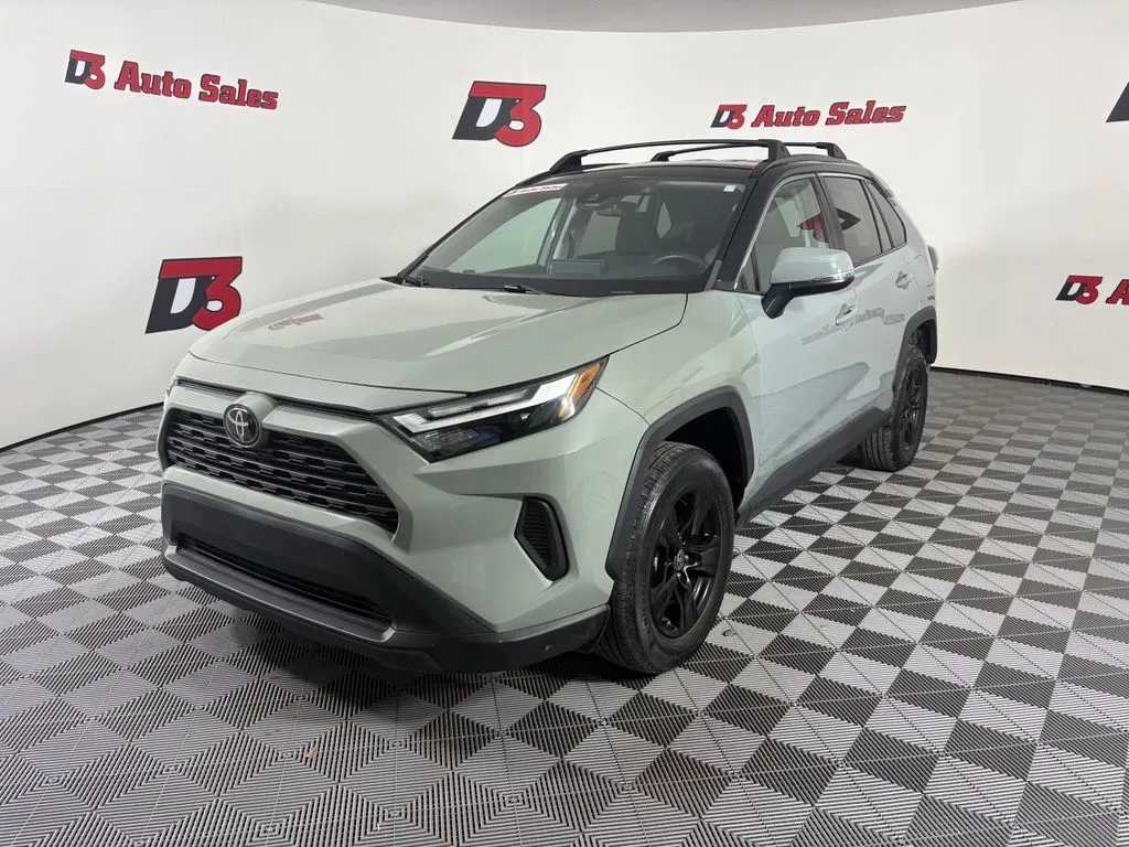 Gray 2022 Toyota RAV4 XLE for sale in Des Arc, AR
