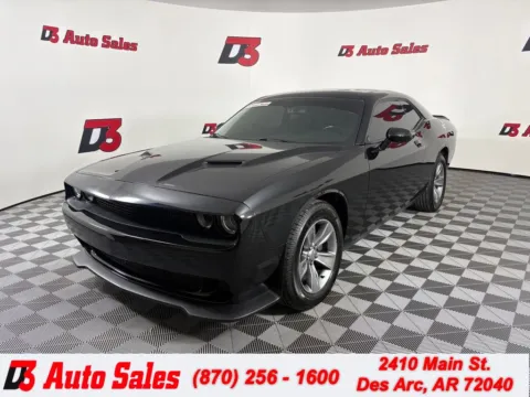 Black 2019 Dodge Challenger SXT for sale in Des Arc, AR