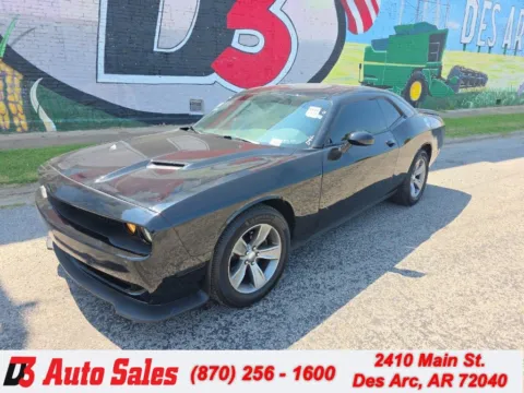 Black 2019 Dodge Challenger SXT for sale in Des Arc, AR
