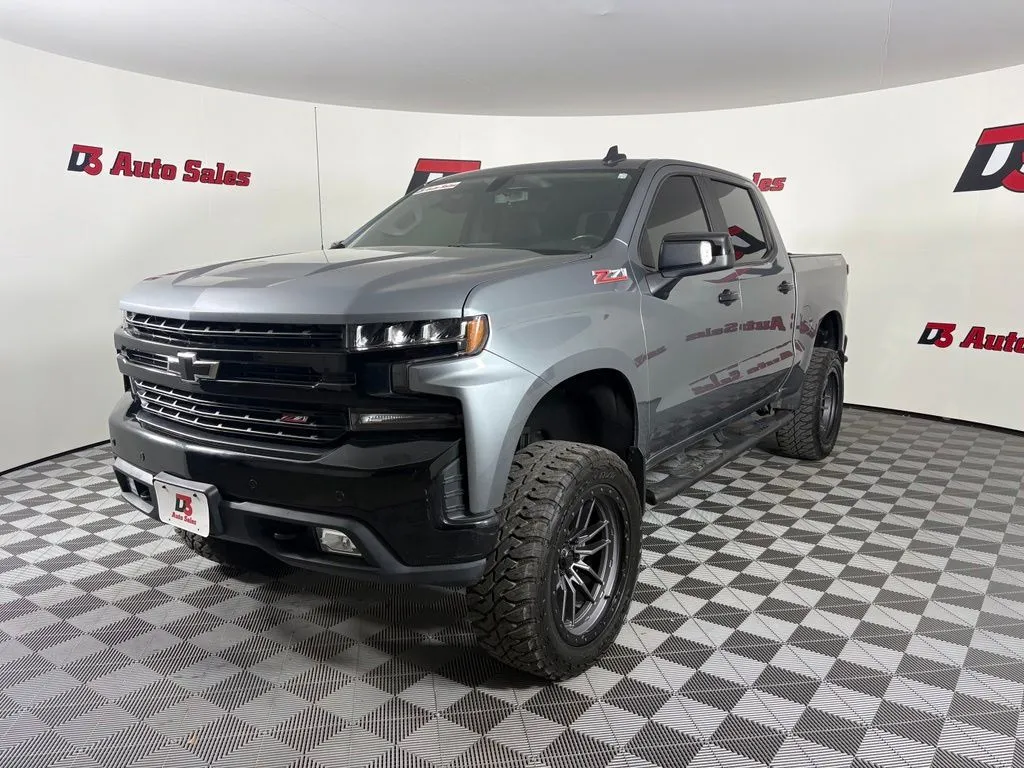2019 Chevrolet Silverado 1500 LT Trail Boss for sale in Des Arc, AR