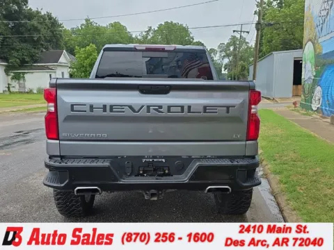 Gray 2019 Chevrolet Silverado 1500 LT Trail Boss for sale in Des Arc, AR