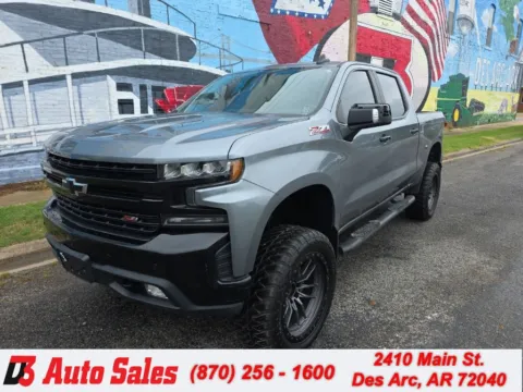 Gray 2019 Chevrolet Silverado 1500 LT Trail Boss for sale in Des Arc, AR
