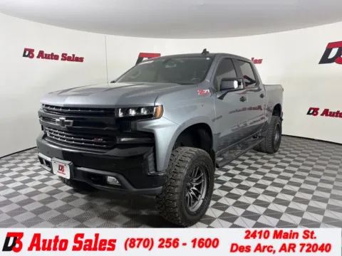 Gray 2019 Chevrolet Silverado 1500 LT Trail Boss for sale in Des Arc, AR