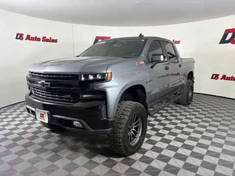 Another view of 2019 Chevrolet Silverado 1500 LT Trail Boss for sale in Des Arc, AR at D3 Auto Sales - Des Arc, AR