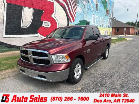Red 2019 Ram 1500 Classic Tradesman for sale in Des Arc, AR