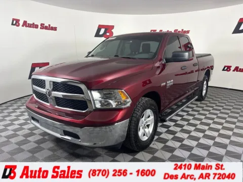 Red 2019 Ram 1500 Classic Tradesman for sale in Des Arc, AR