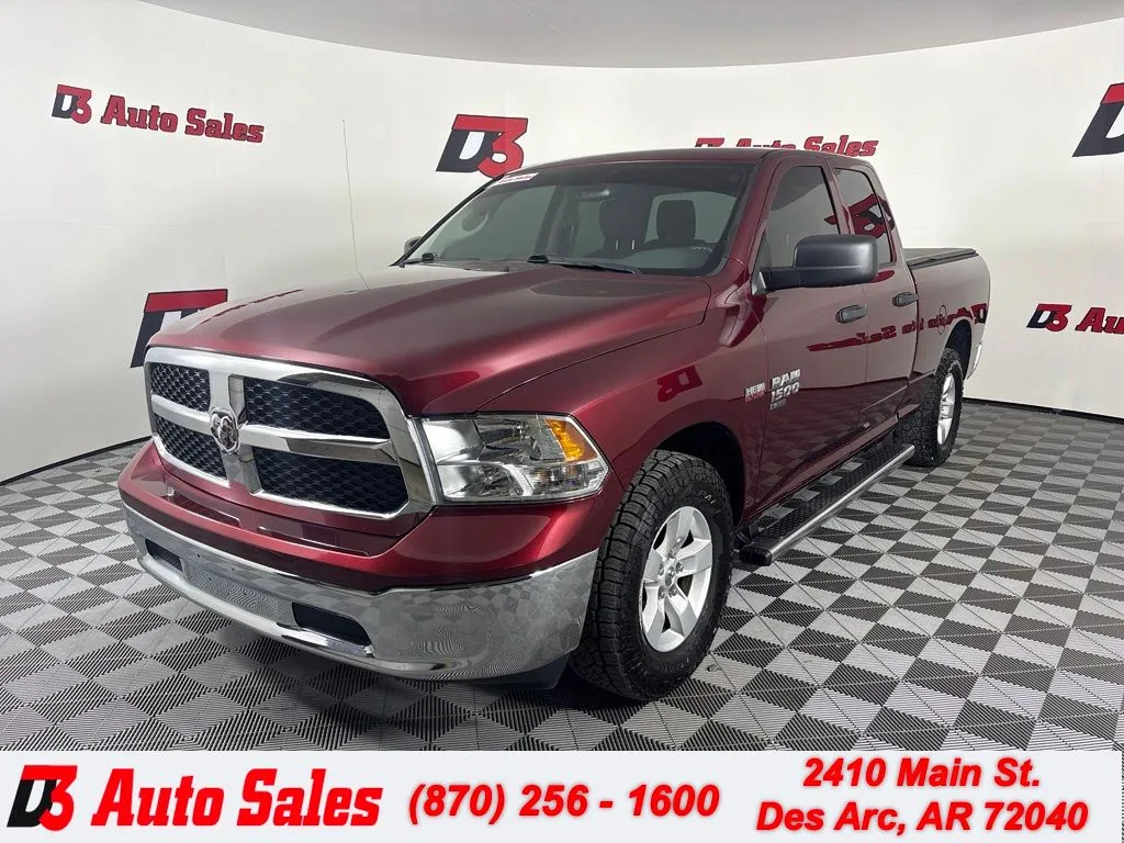 Red 2019 Ram 1500 Classic Tradesman for sale in Des Arc, AR