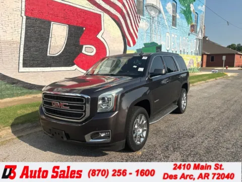 Gray 2016 GMC Yukon SLT for sale in Des Arc, AR