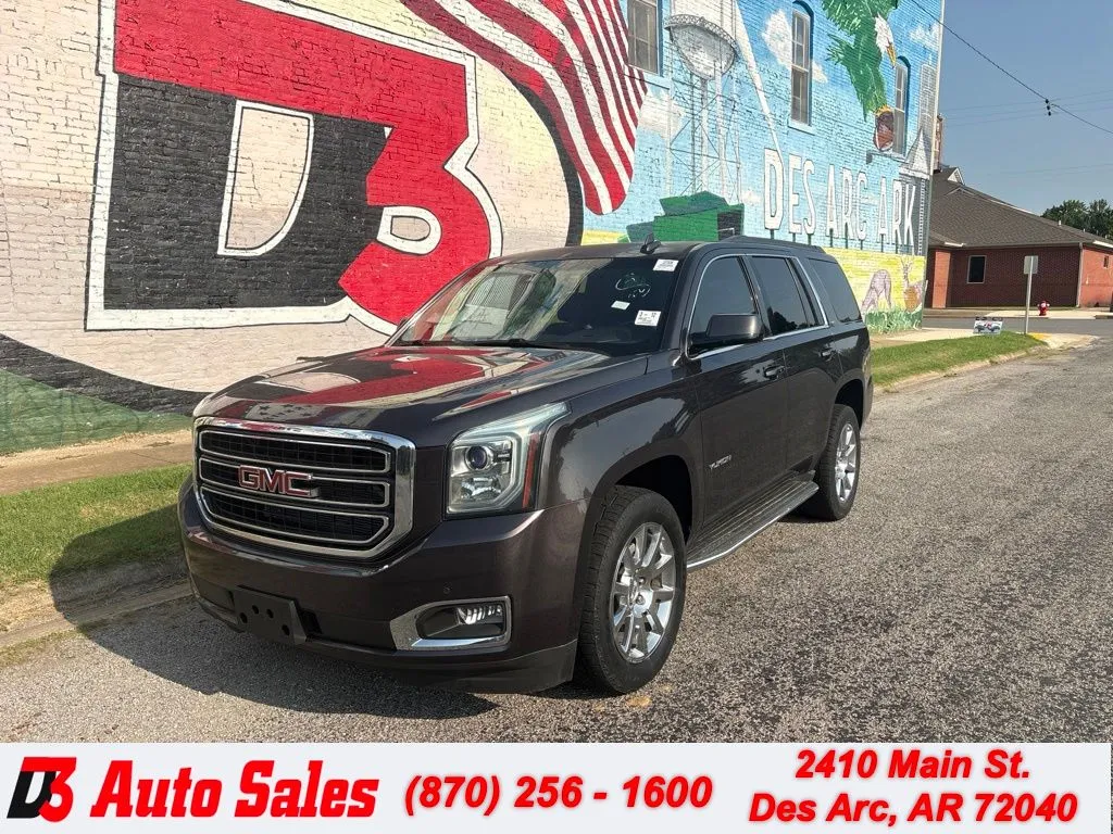 2016 GMC Yukon SLT for sale in Des Arc, AR