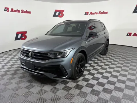 Gray 2023 Volkswagen Tiguan 2.0T SE R-Line Black for sale in Des Arc, AR
