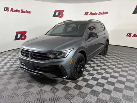 Photos of 2023 Volkswagen Tiguan 2.0T SE R-Line Black for sale in Des Arc, AR at D3 Auto Sales - Des Arc, AR