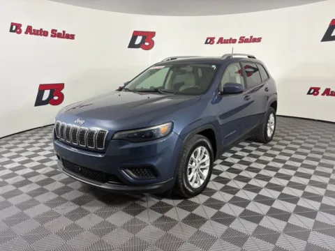 Blue 2020 Jeep Cherokee Latitude for sale in Des Arc, AR
