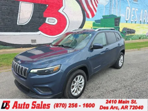 Blue 2020 Jeep Cherokee Latitude for sale in Des Arc, AR