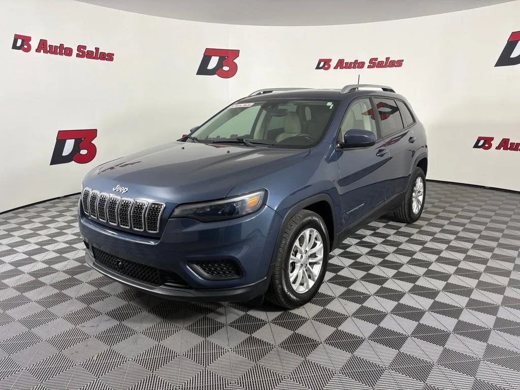 Used 2020 Jeep Cherokee Latitude with VIN 1C4PJLCB4LD639649 for sale in Des Arc, AR