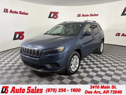 Blue 2020 Jeep Cherokee Latitude for sale in Des Arc, AR