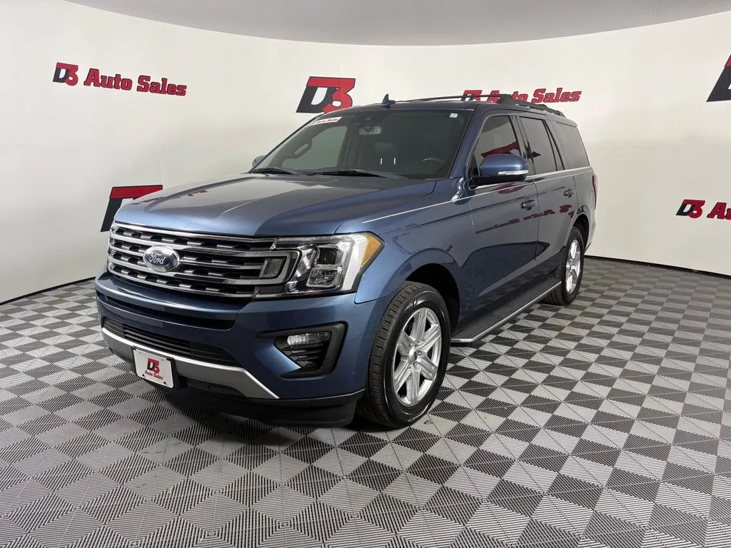 Blue 2018 Ford Expedition XLT for sale in Des Arc, AR