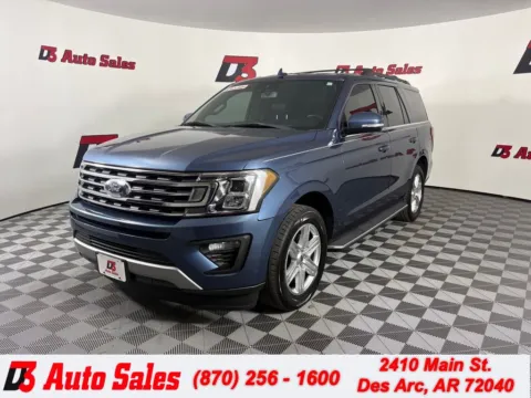 Blue 2018 Ford Expedition XLT for sale in Des Arc, AR