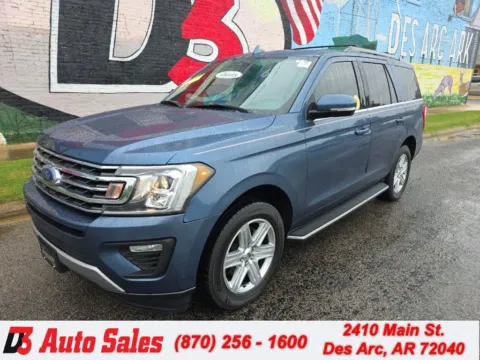 Blue 2018 Ford Expedition XLT for sale in Des Arc, AR